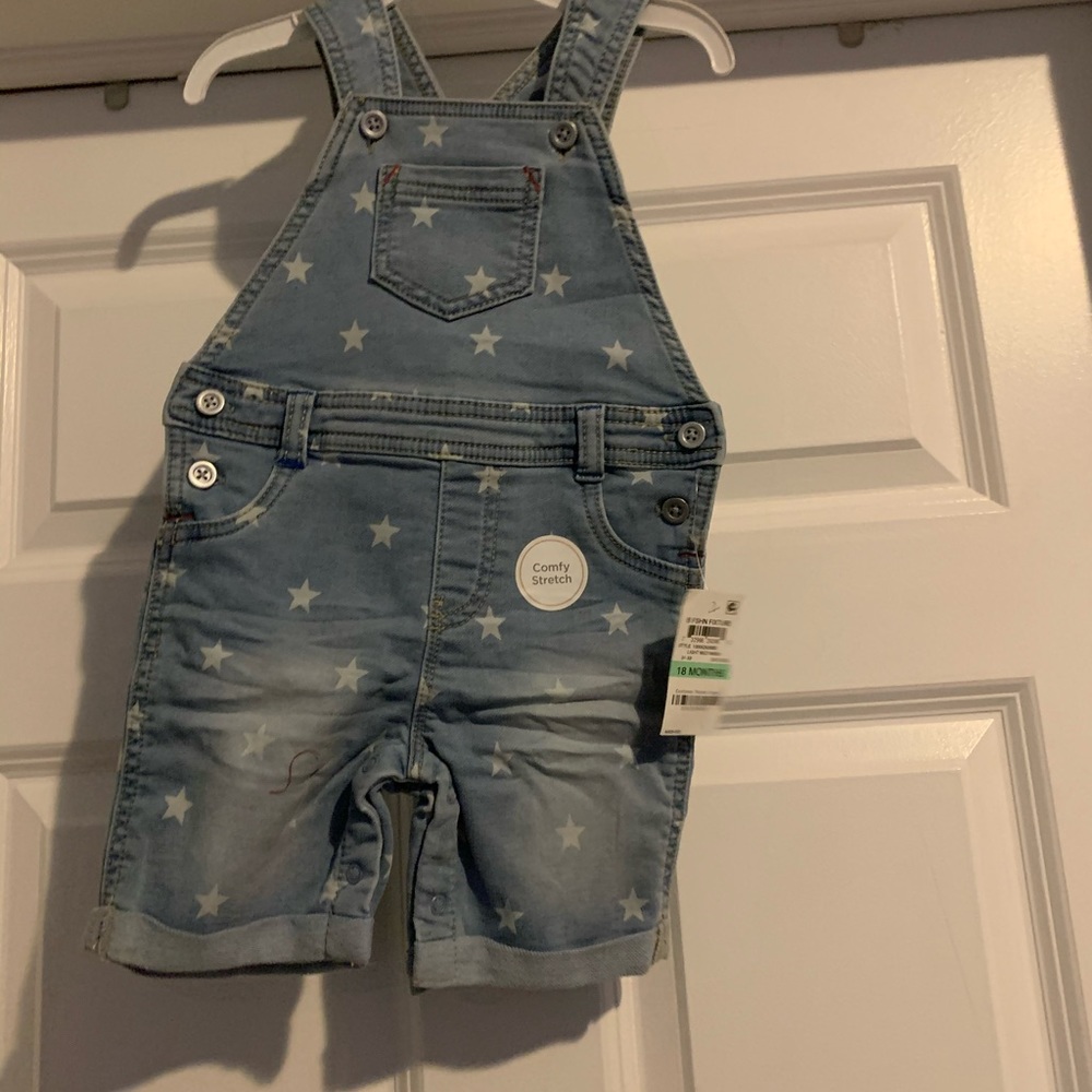 Girls overall